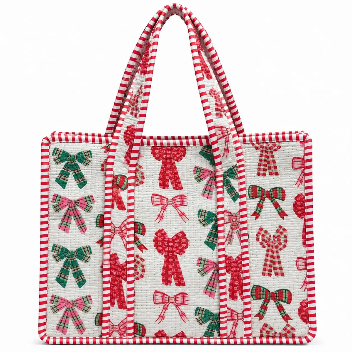 Christmas Bow Tote