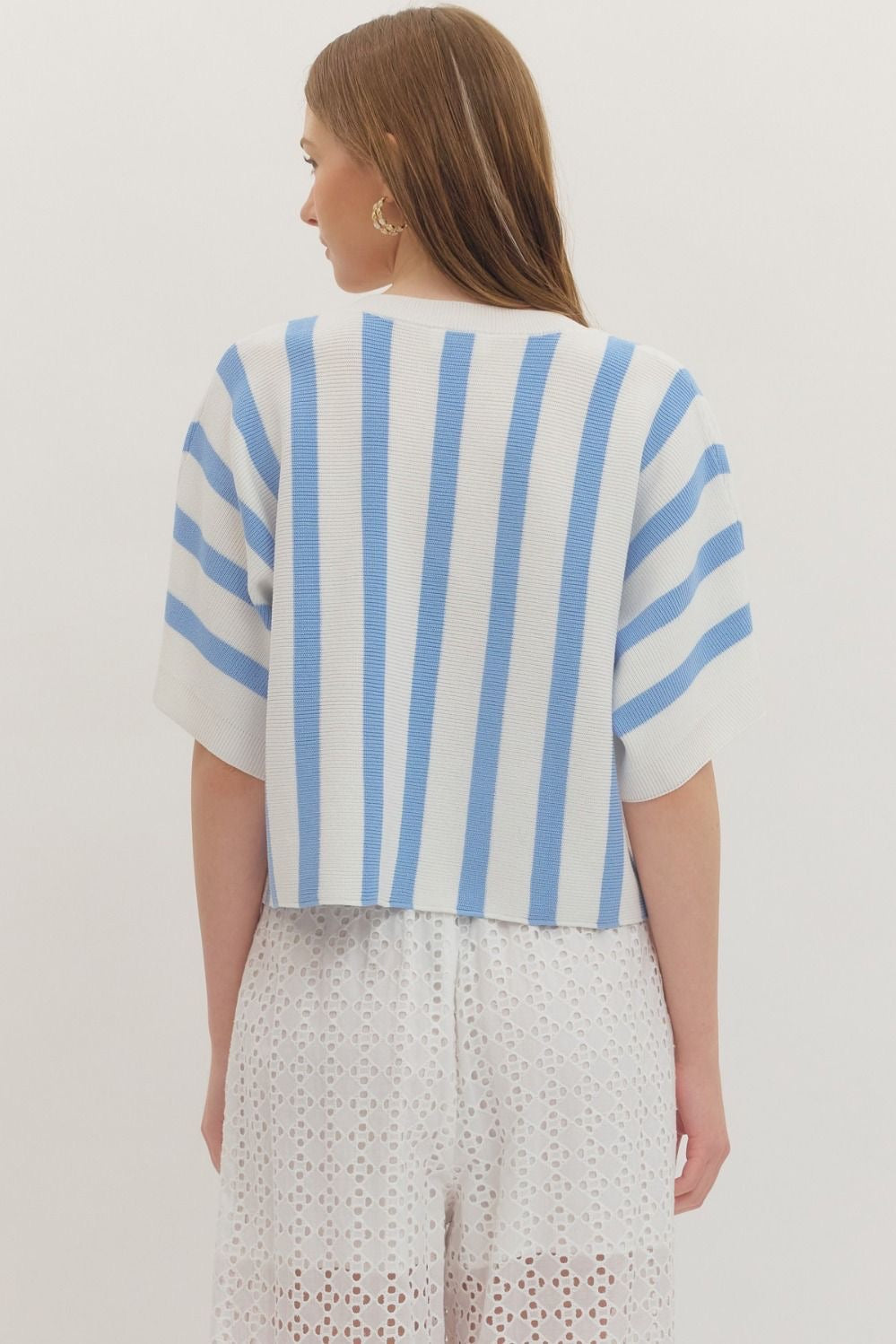 Sunny Stripe Top