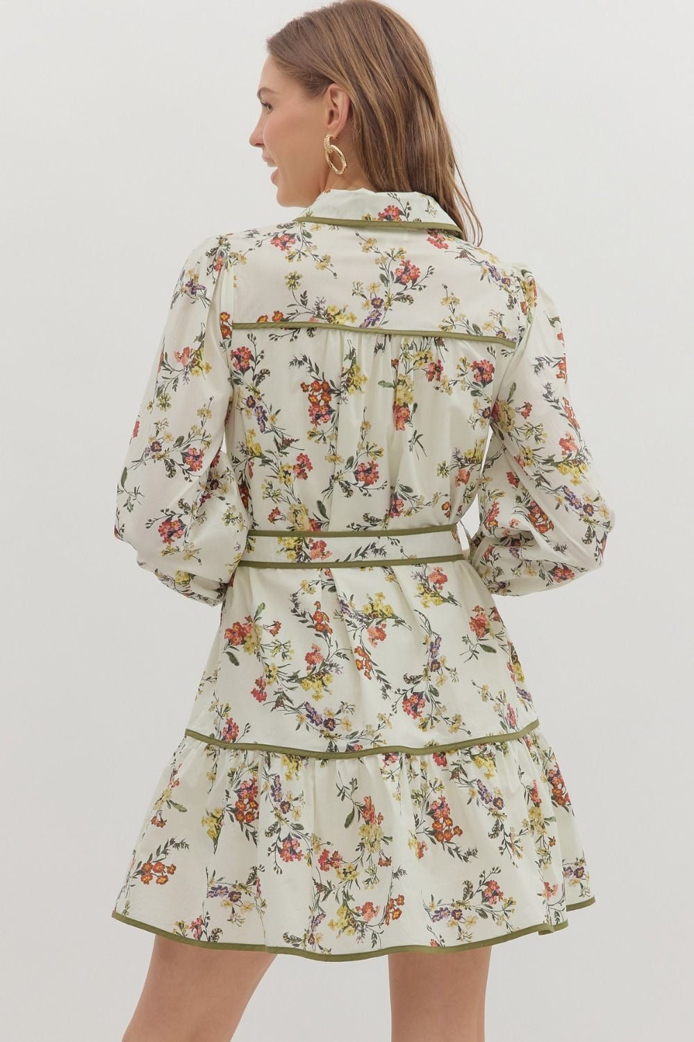 Blair Floral Dress