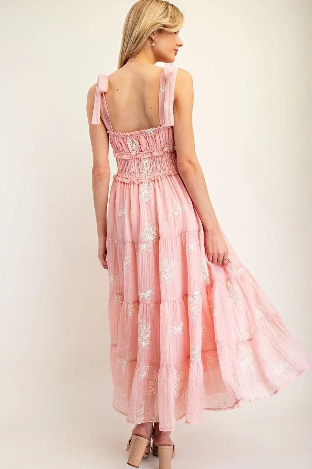 Dusty Rose Dress