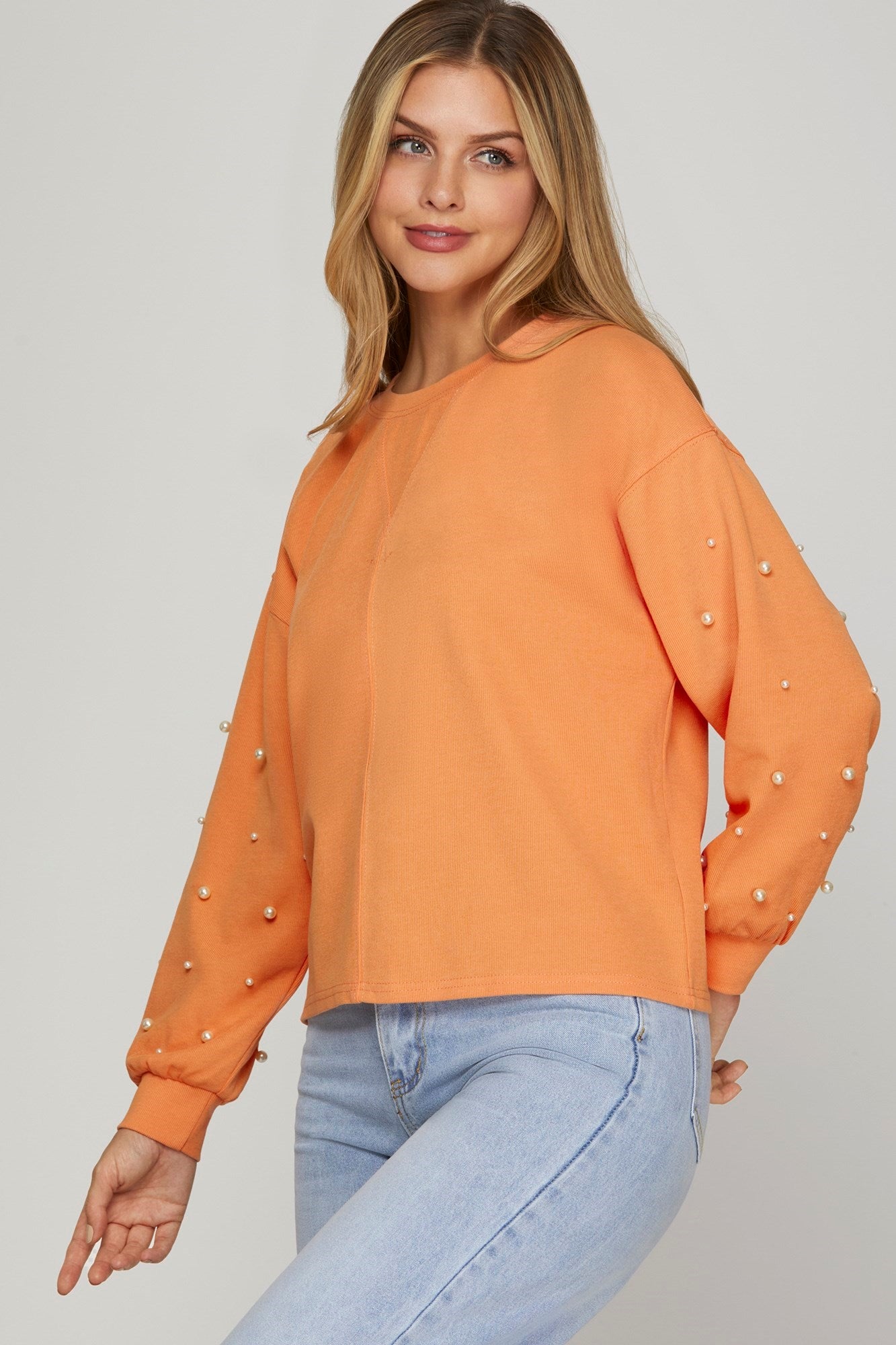 Spring Pearl Sweatshirt