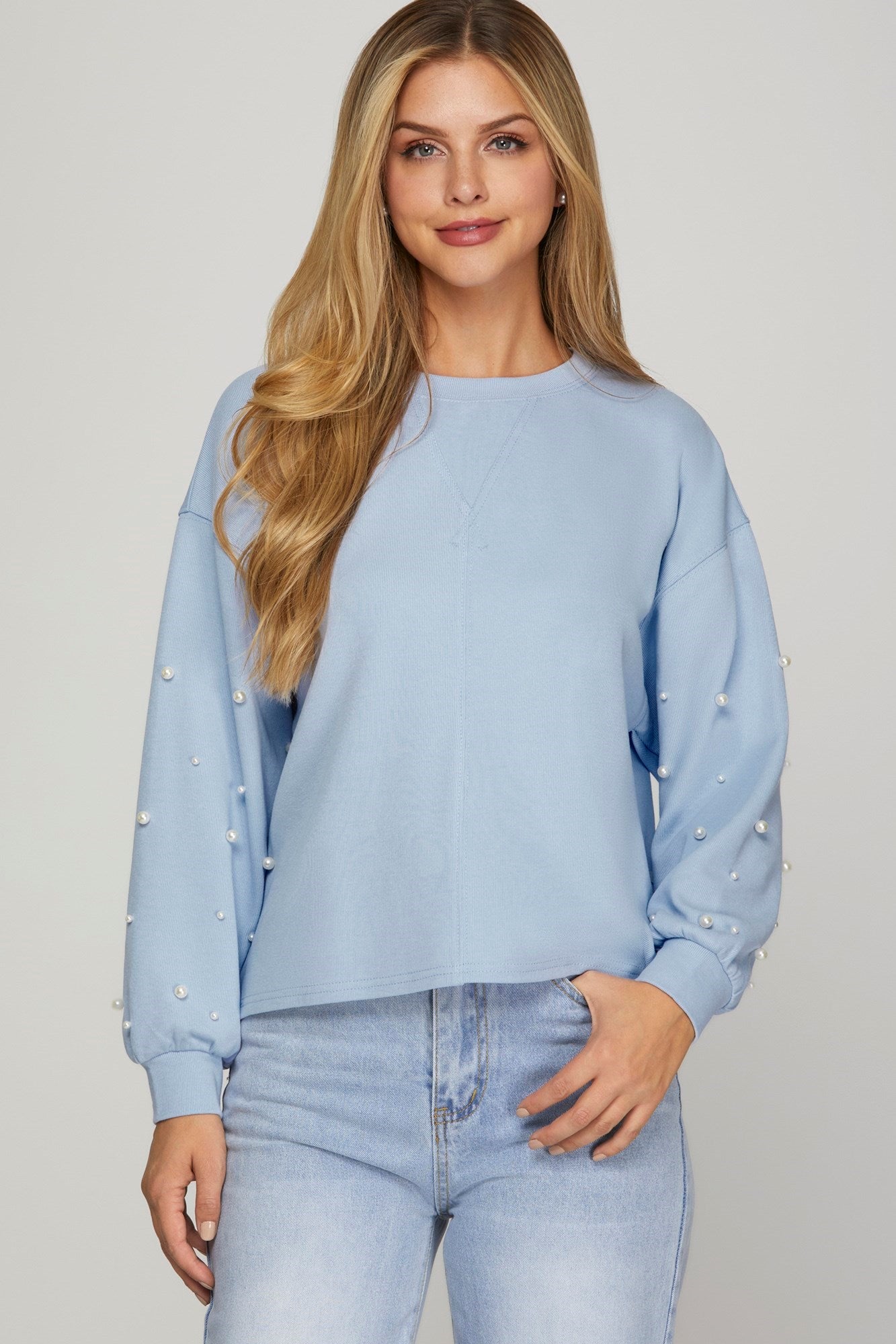 Spring Pearl Sweatshirt