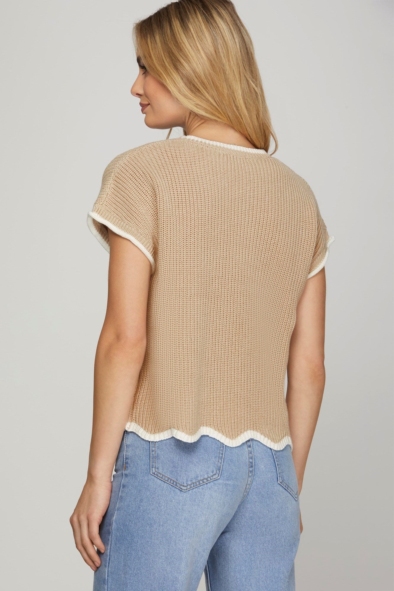 Maggie Sweater Top