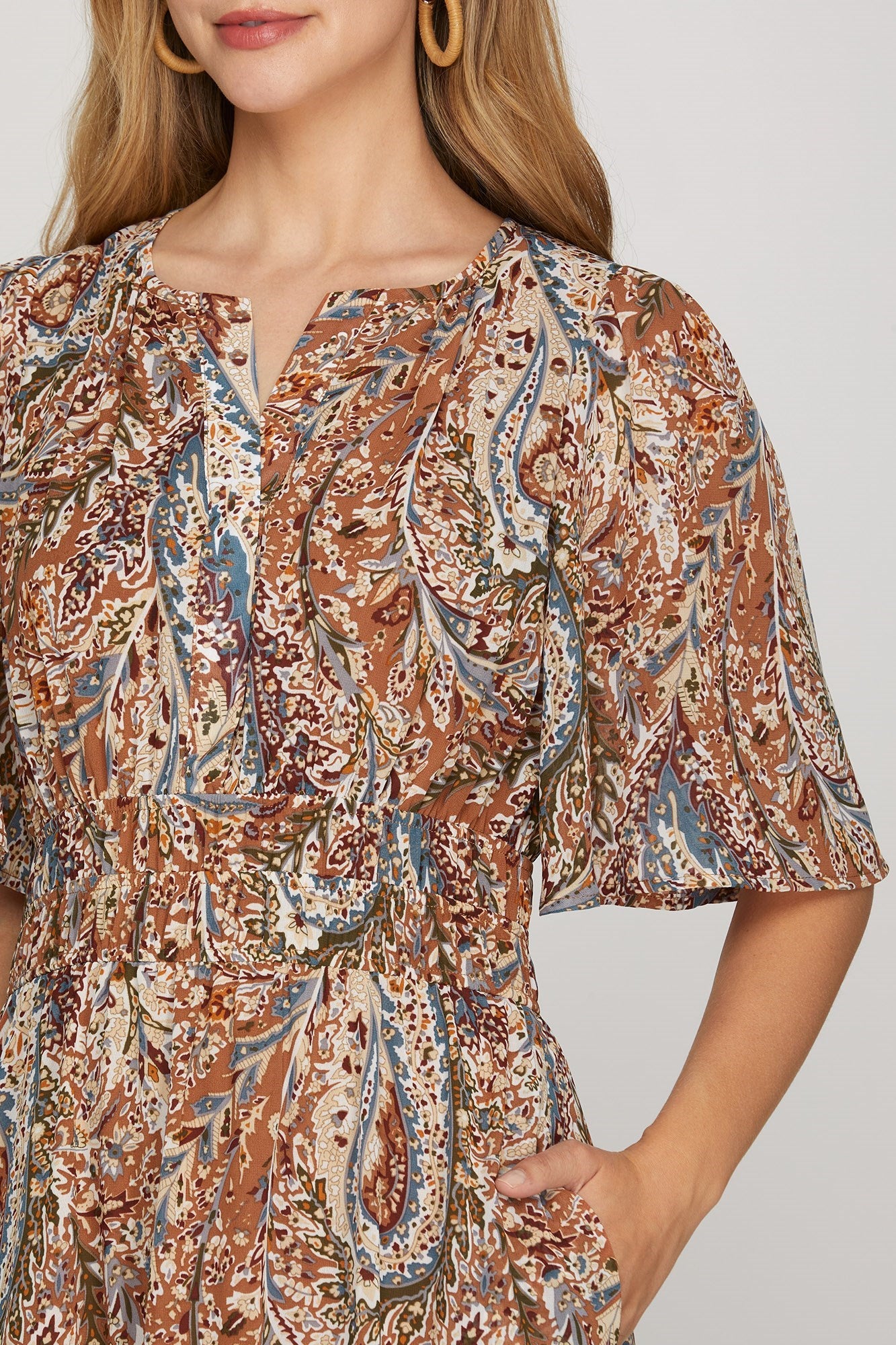 Lexi Paisley Dress