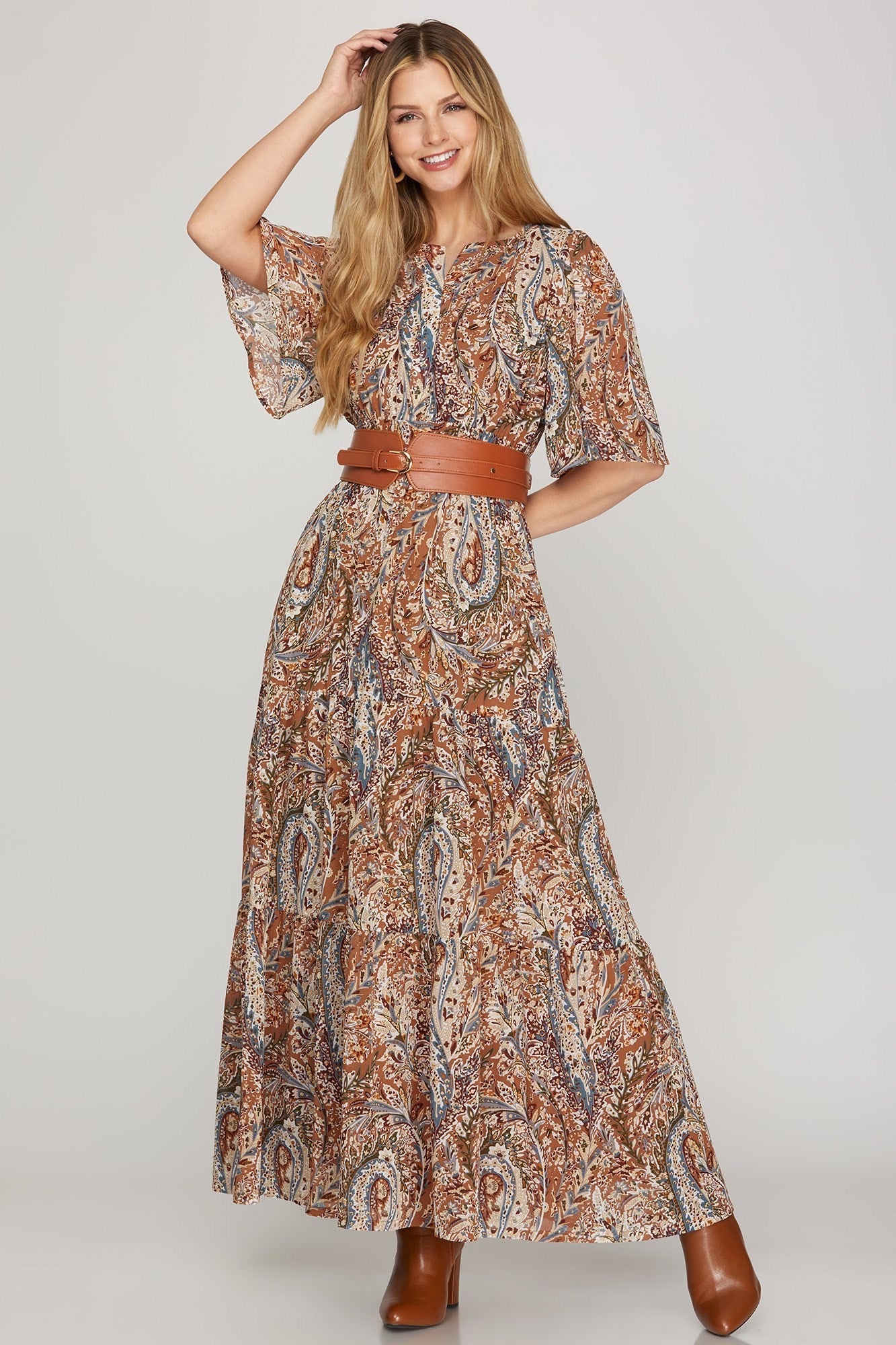 Lexi Paisley Dress