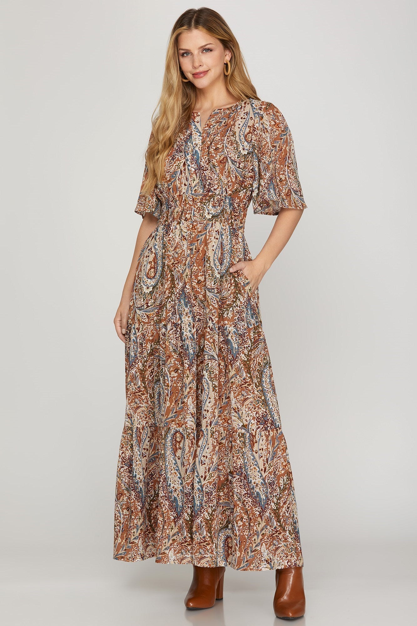 Lexi Paisley Dress