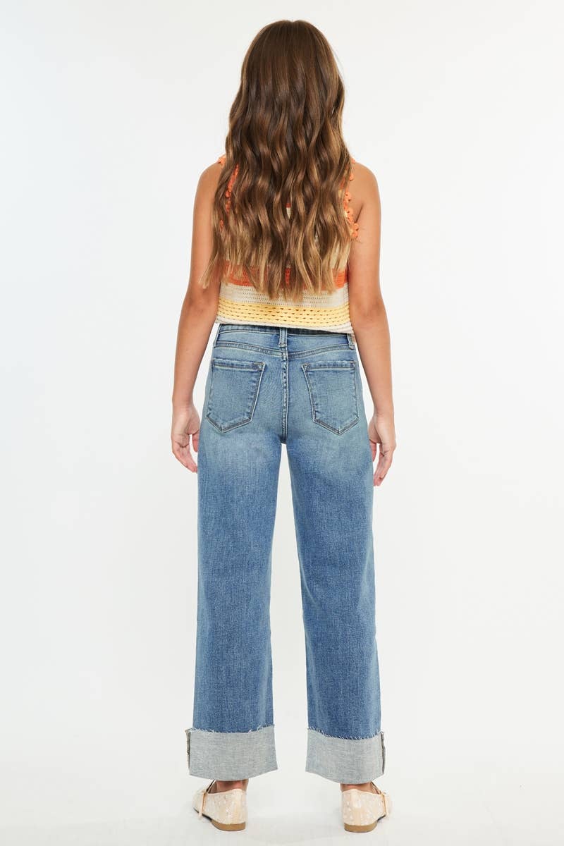 Heather High Rise Jeans