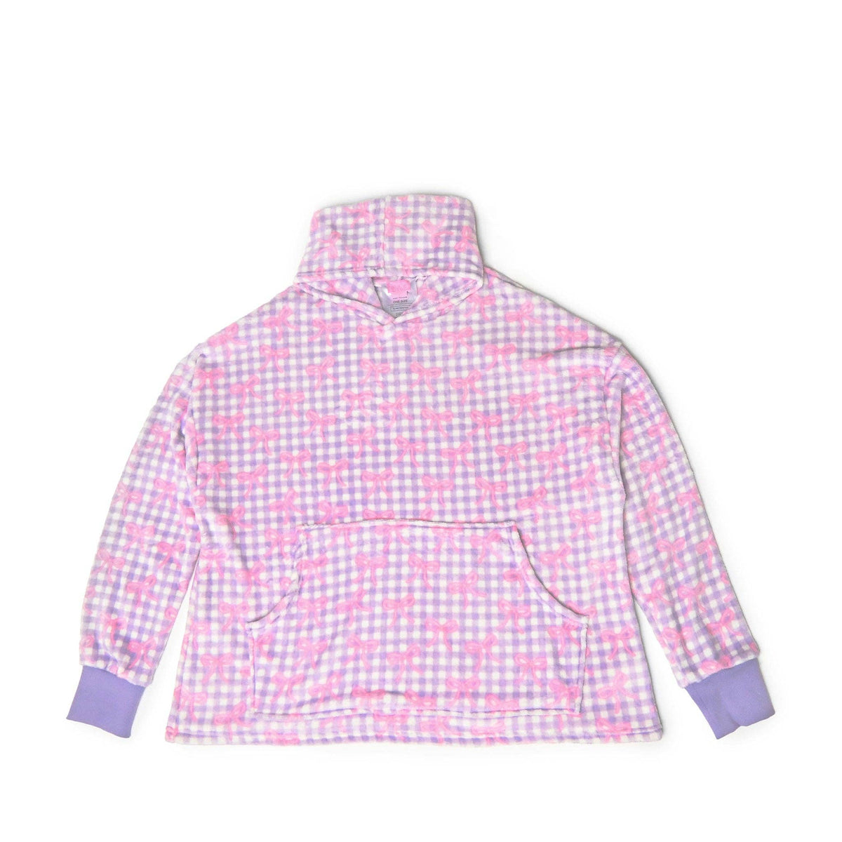 Lovely Lilac Oversized Blanket Hoodie