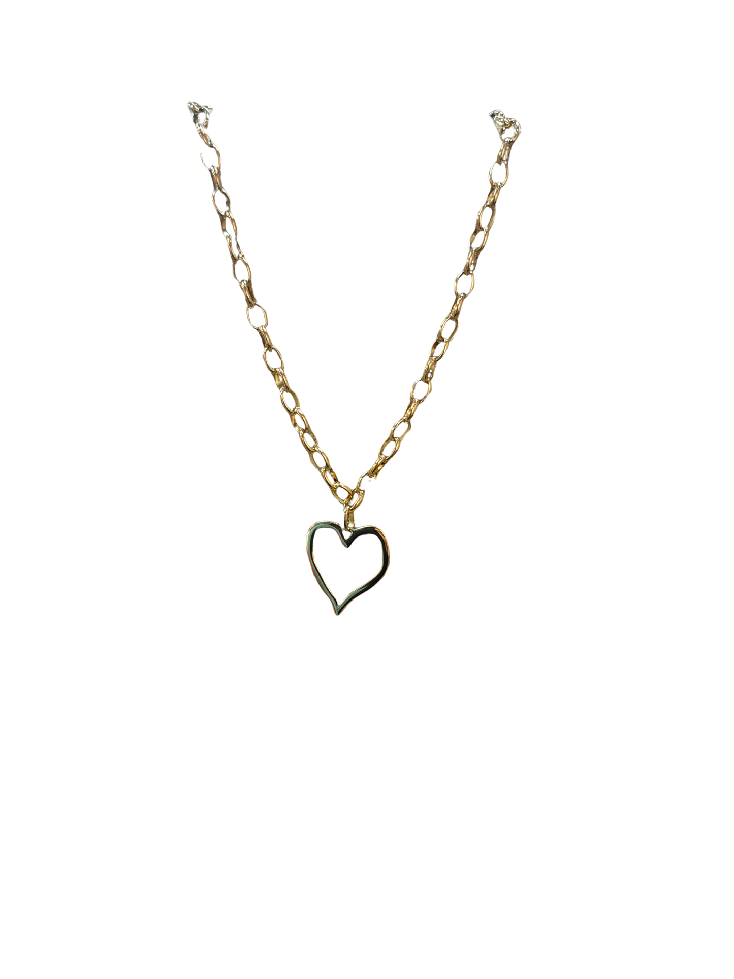 316 Open Heart Gold