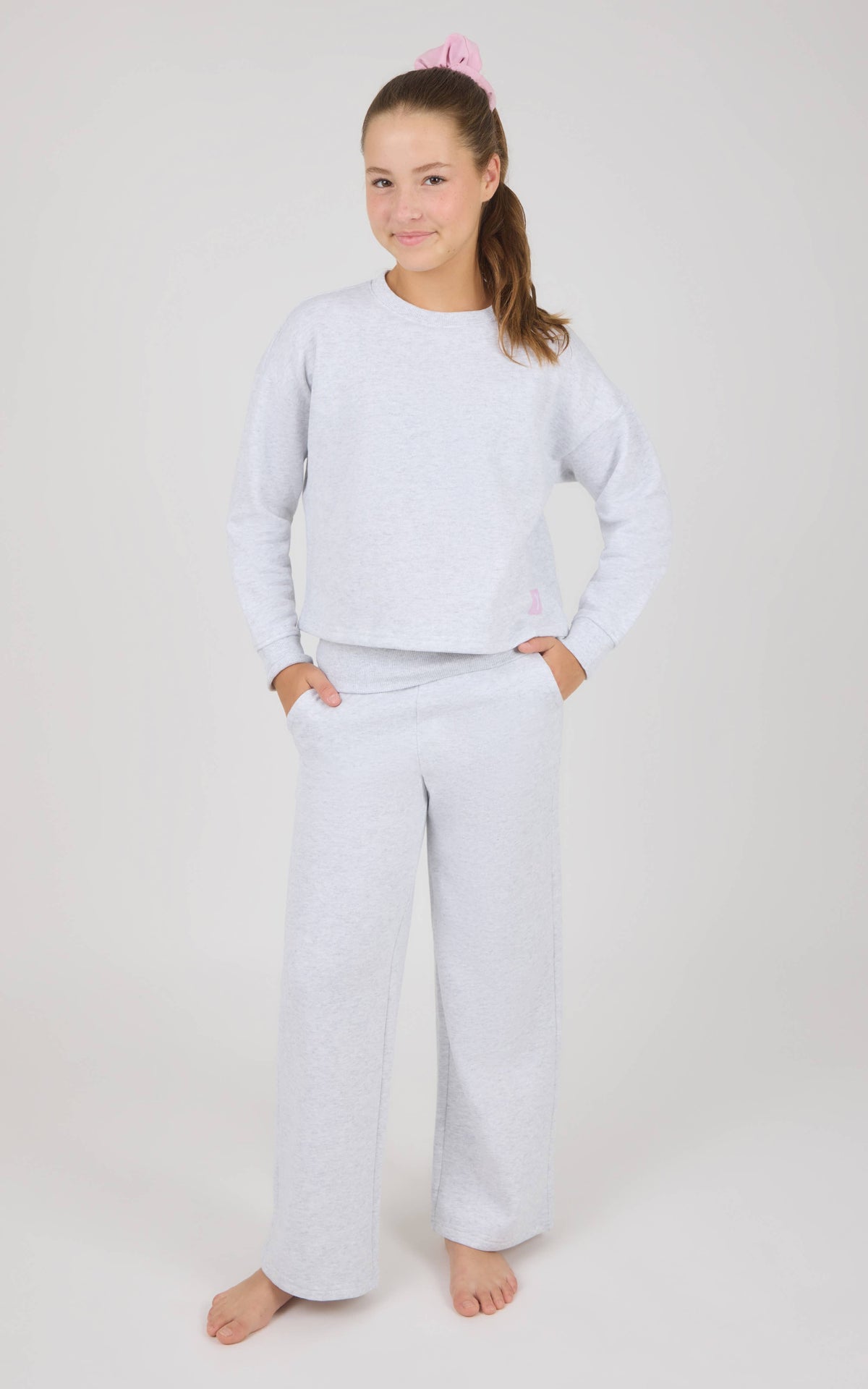 Claire Fleece Set