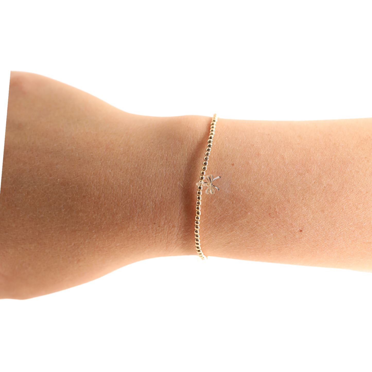Bow Charm Bracelet