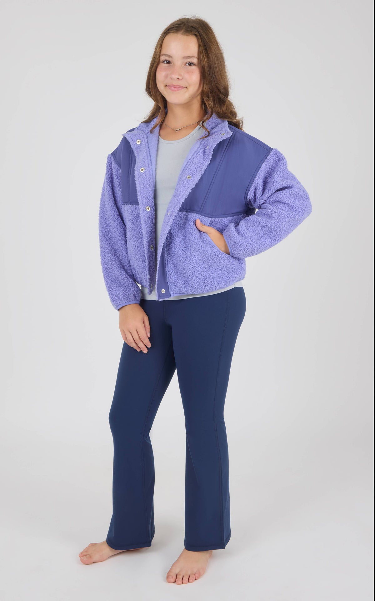 Stacy Sherpa Jacket