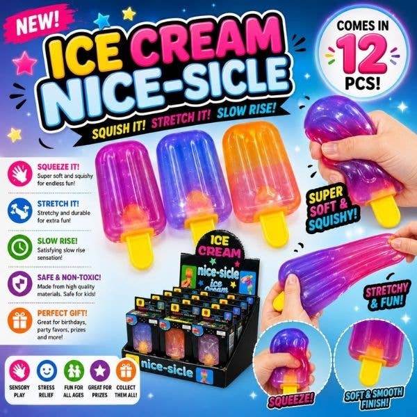 Nice-Sicle Popsicle Squishy