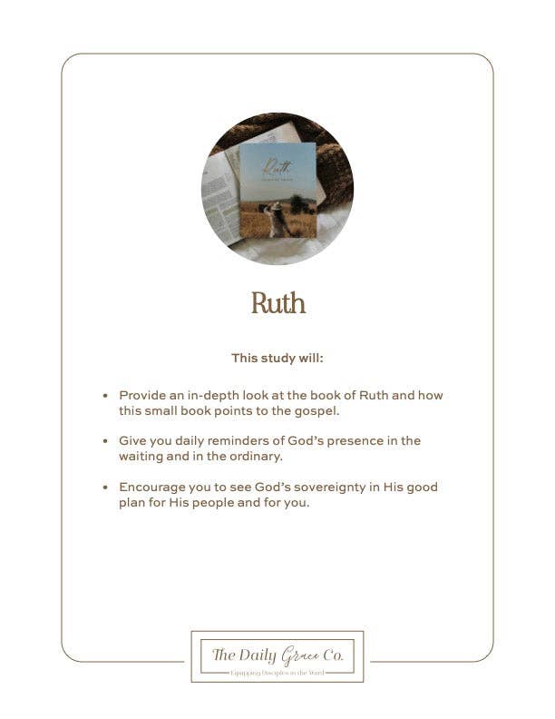 Ruth Bible Study
