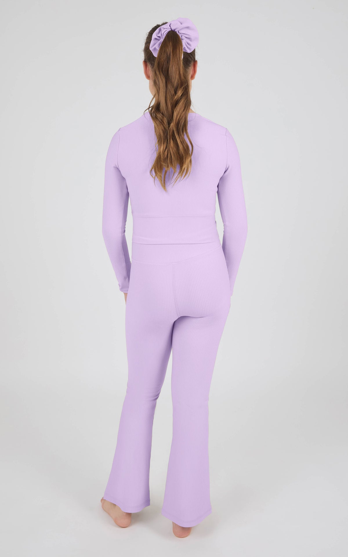 Ruth Ribbed Long Sleeve Set