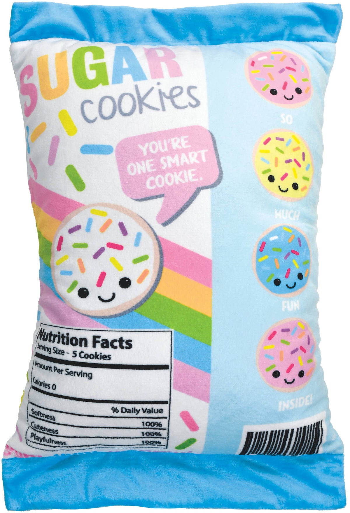 Cookie Time Fleece Plush
