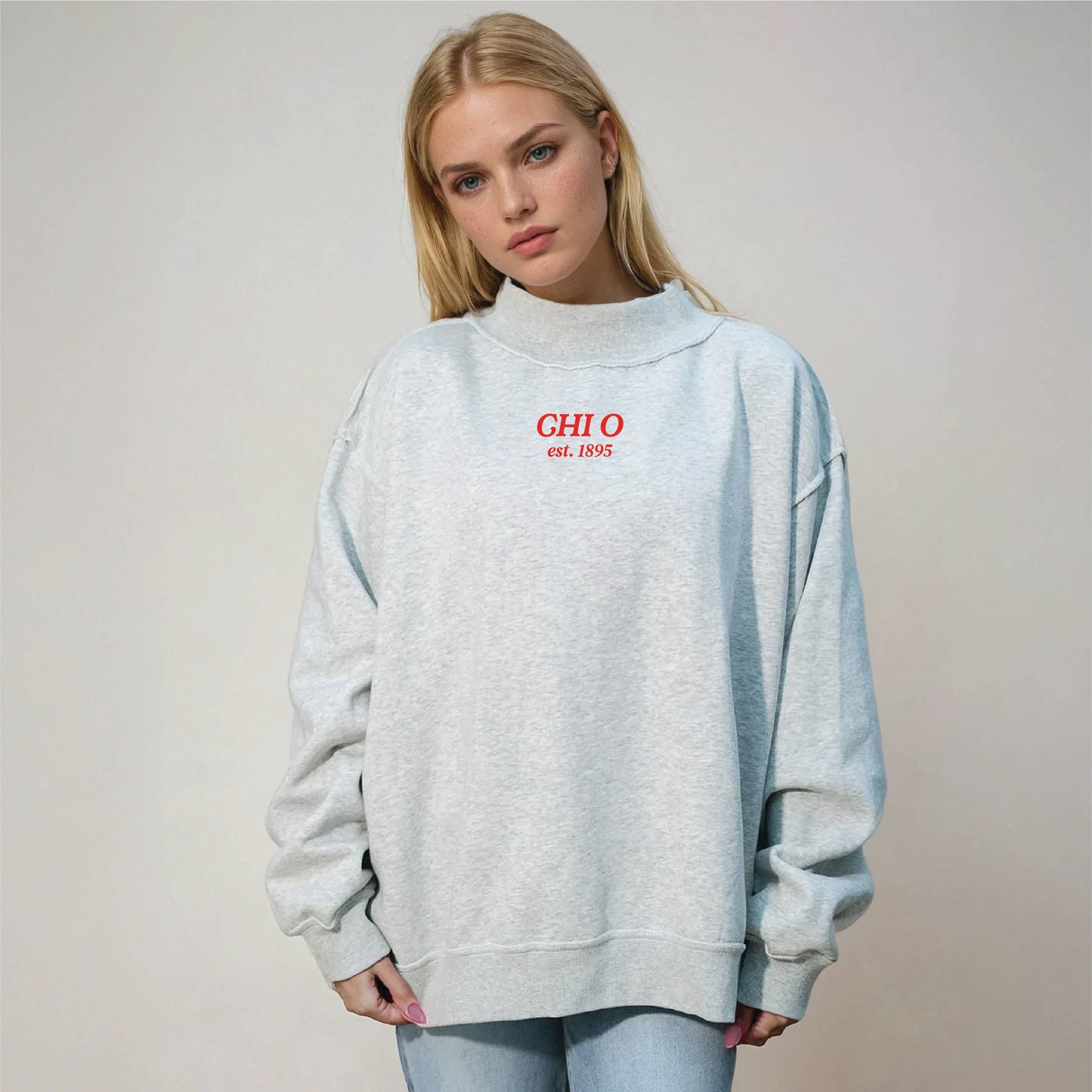 Sorority Chapter Mockneck