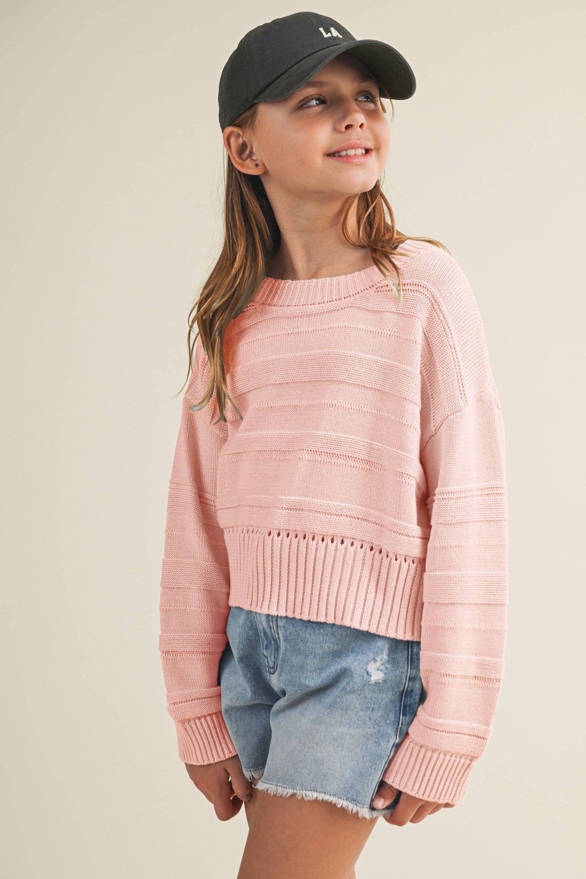 Piper Pink Sweater