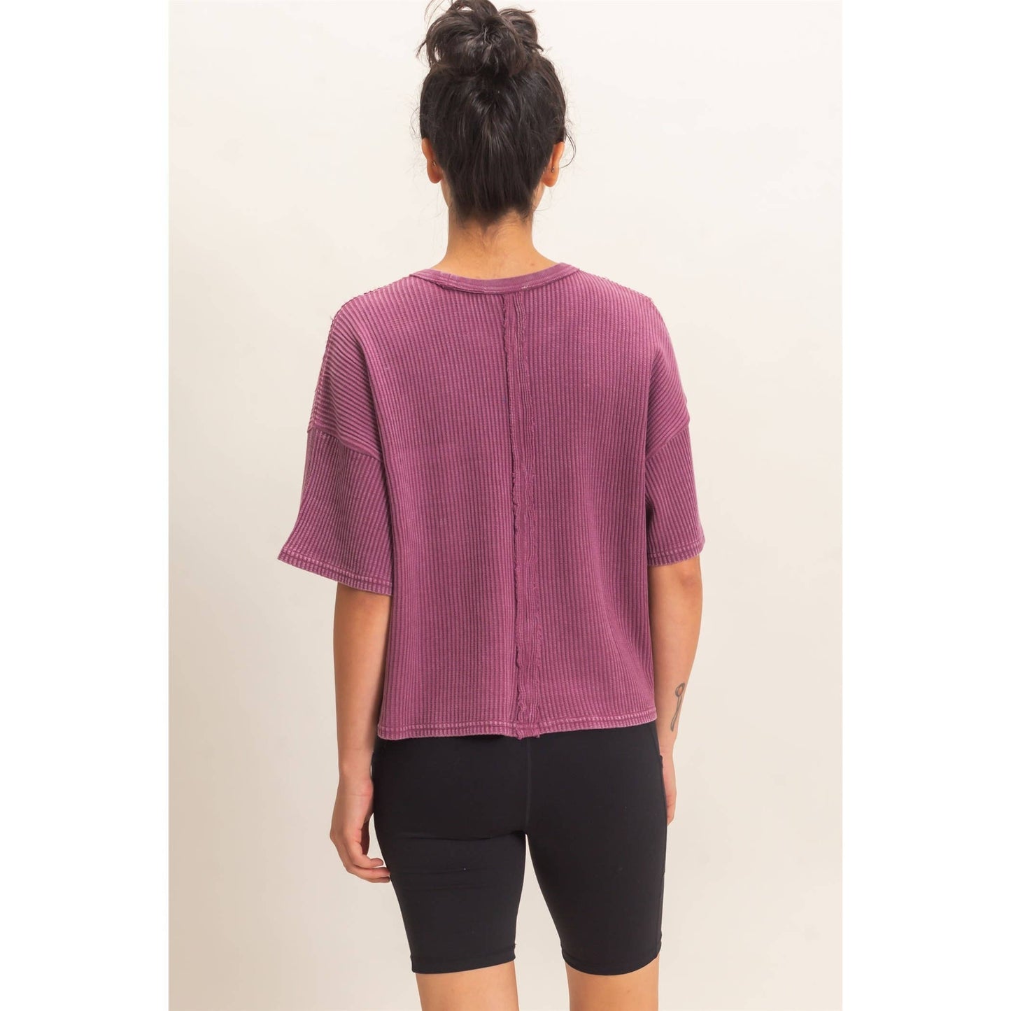 Mineral Waffle Top