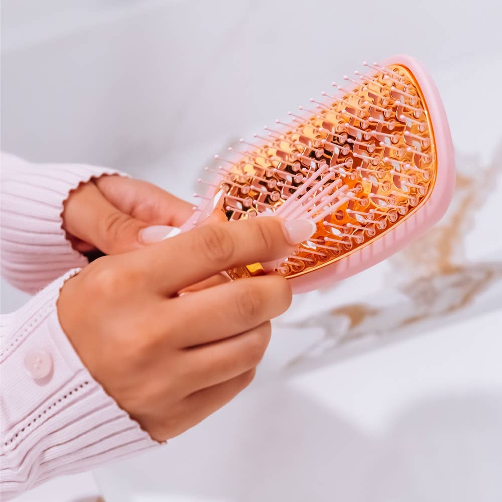 Vented Brush | Full Size | Bubblegum Pink