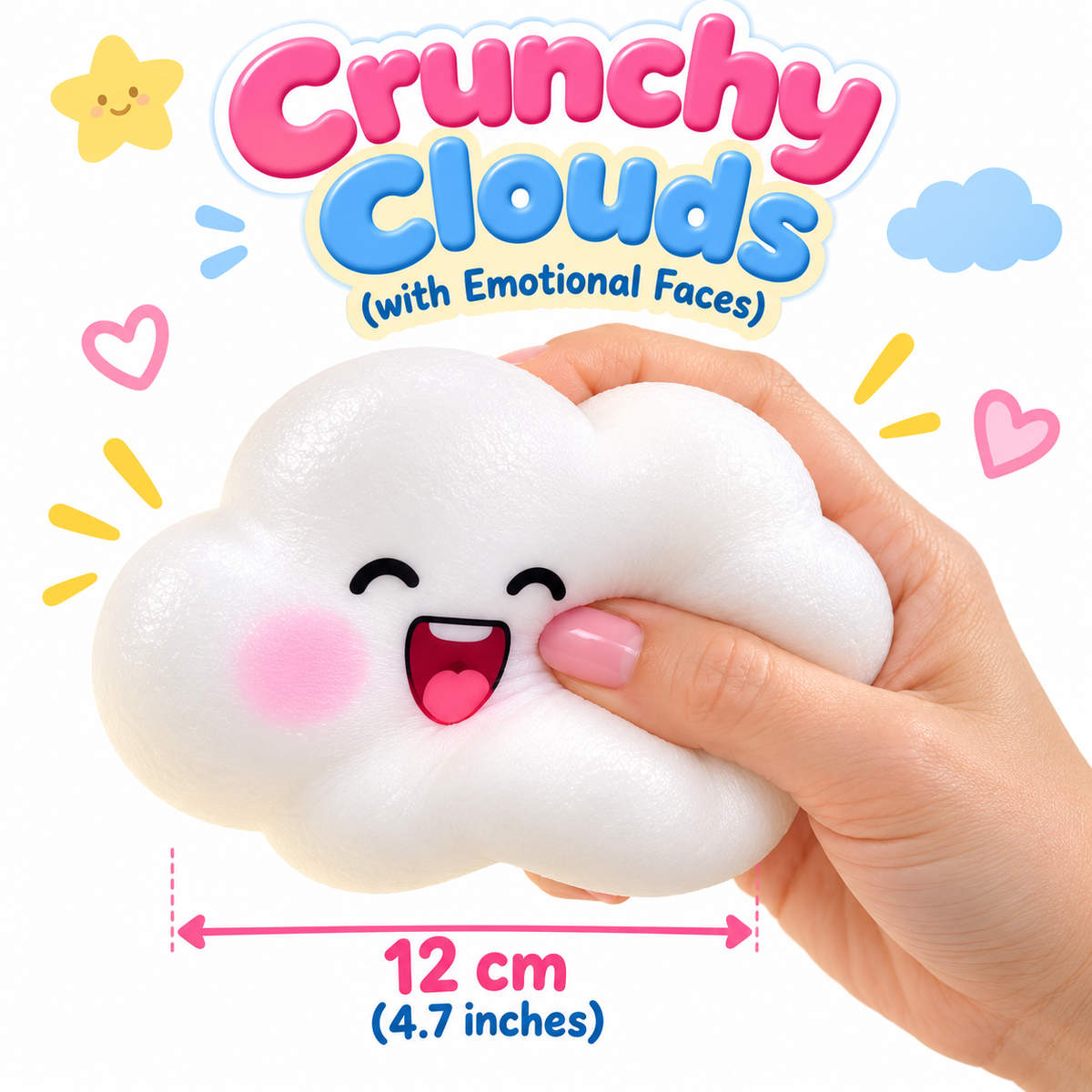 Crunchy Clouds ASMR Squishy