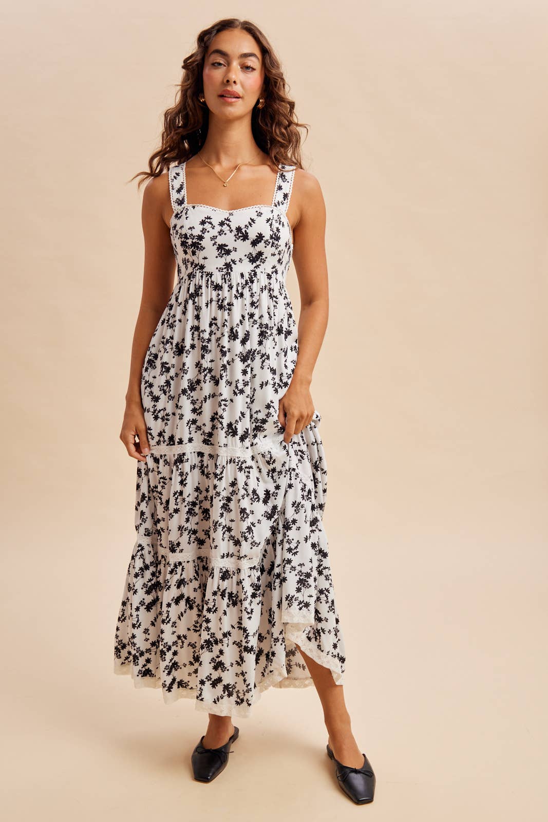 Floral Maxi Dress