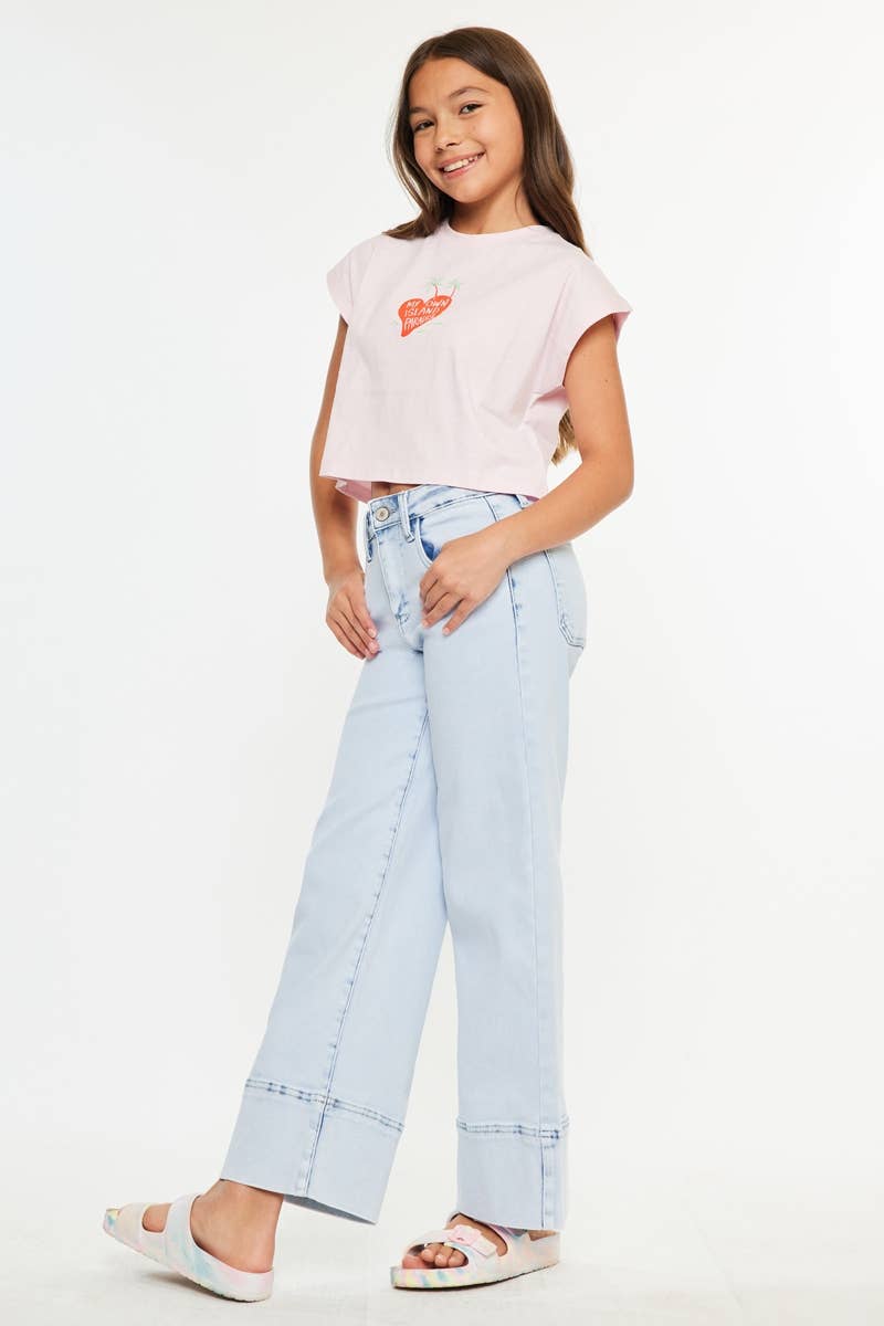 Ellie Crop Wide Pants
