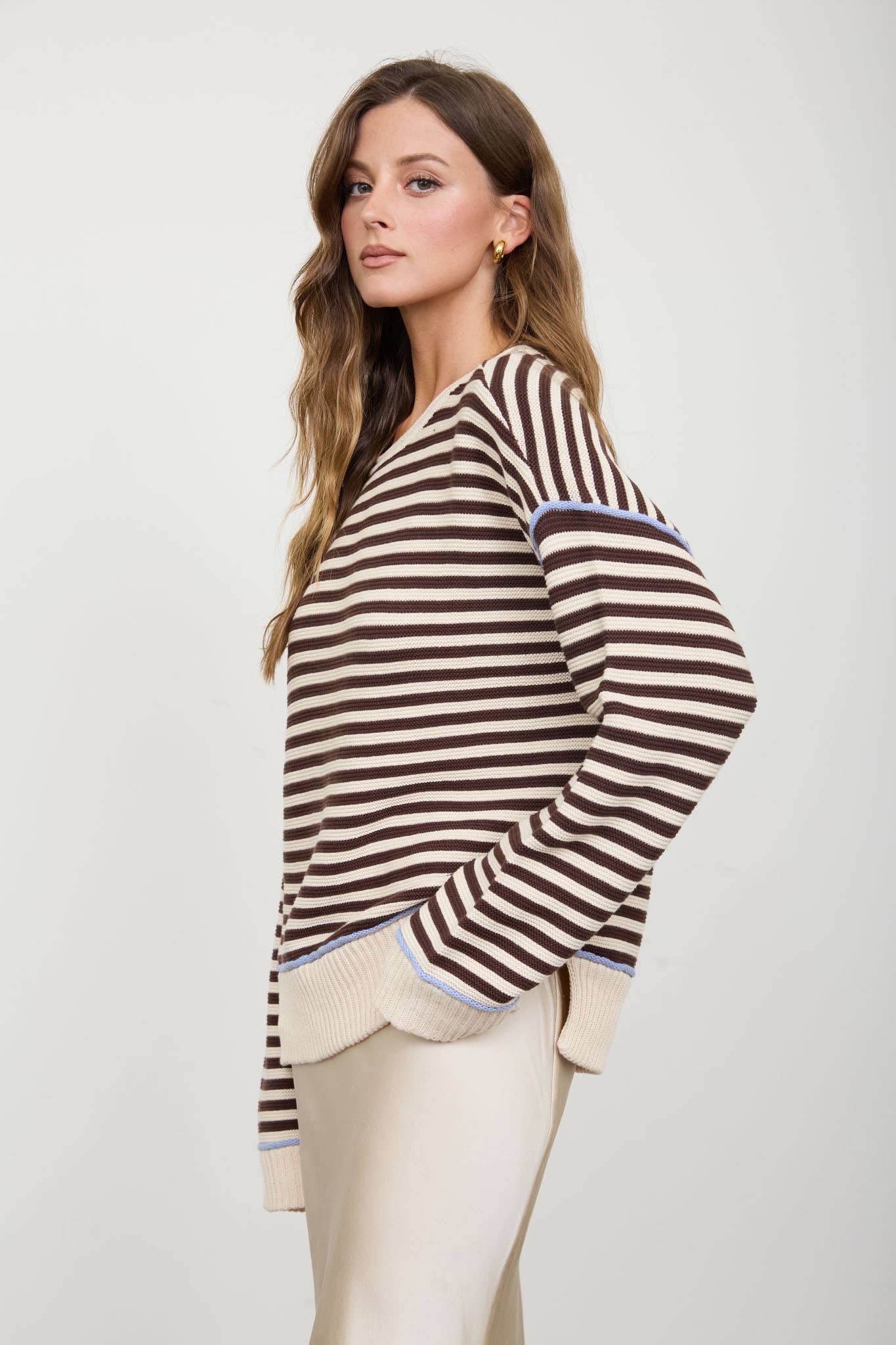 Raw Edge Top
