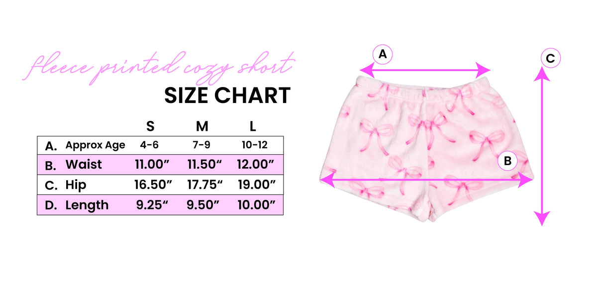 Beauty Bow Pajama Shorts