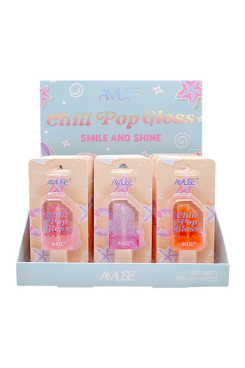 Chill Pop High Shine Gloss