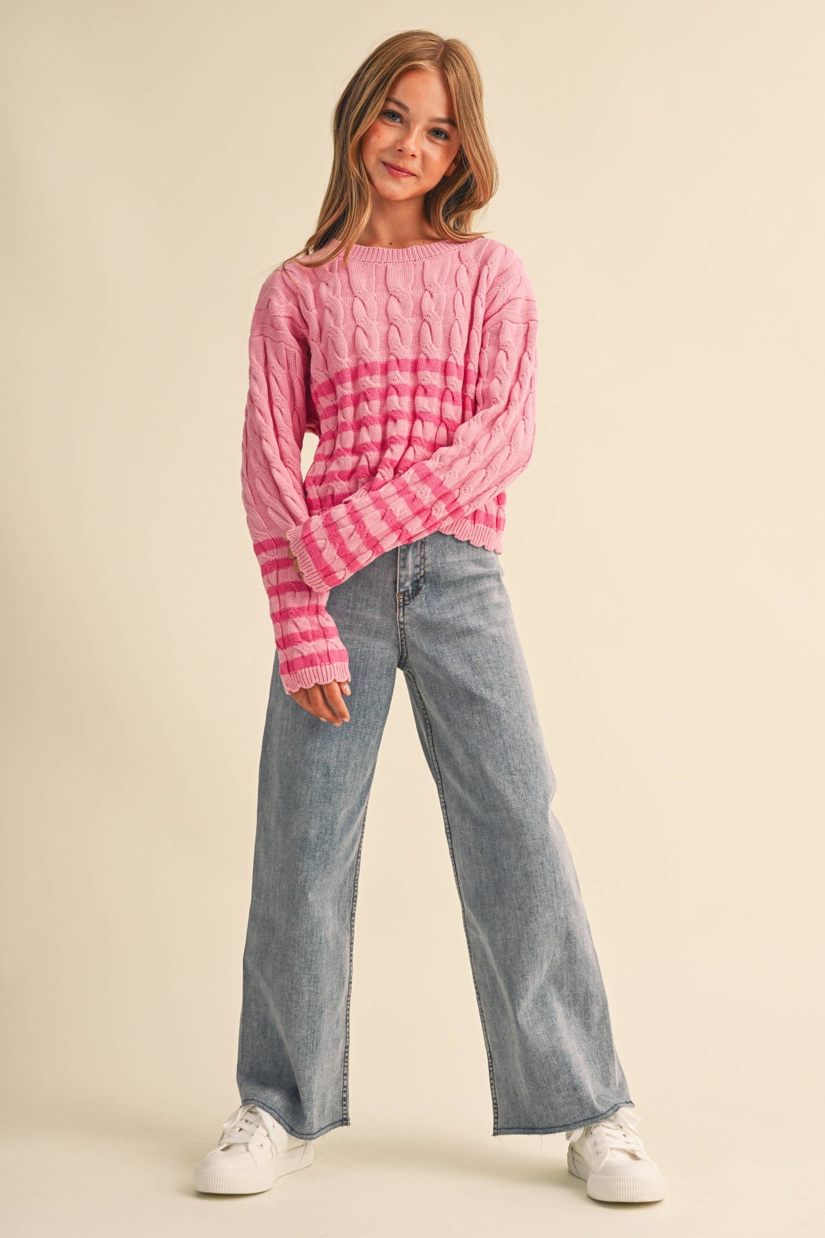 Lovely Pink Sweater