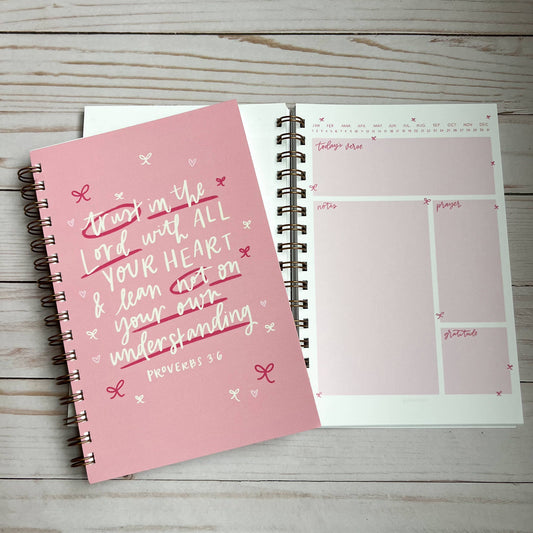 Teen Girls Bible journal