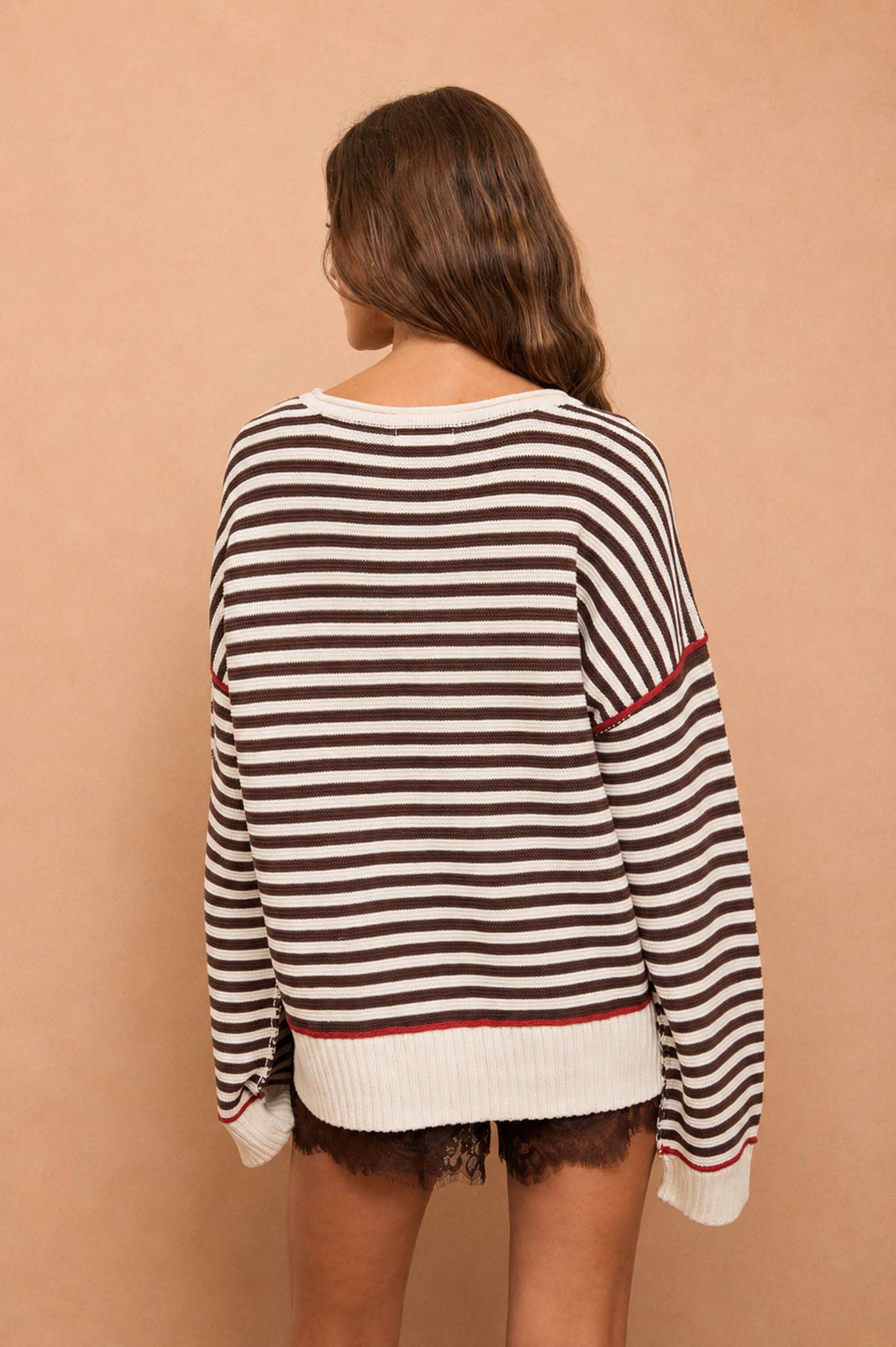 Raw Edge Top