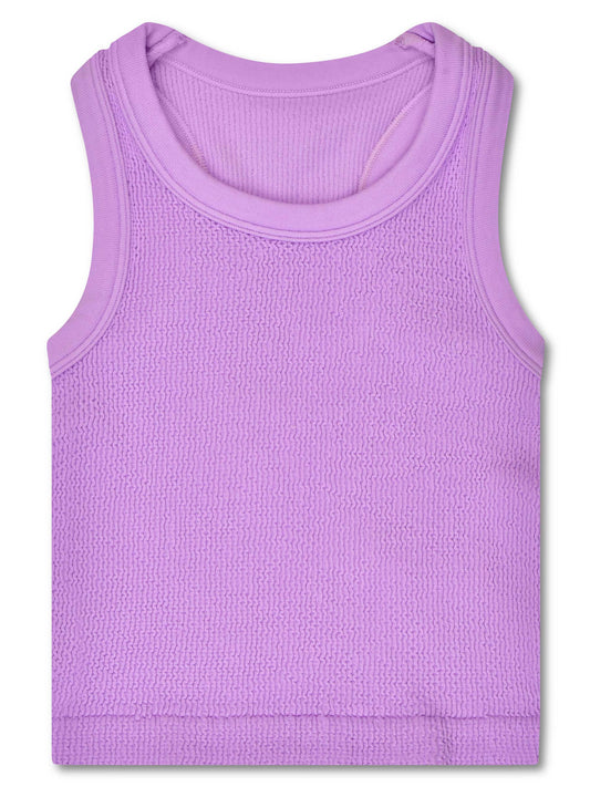 Lavender Racerback Tank Top