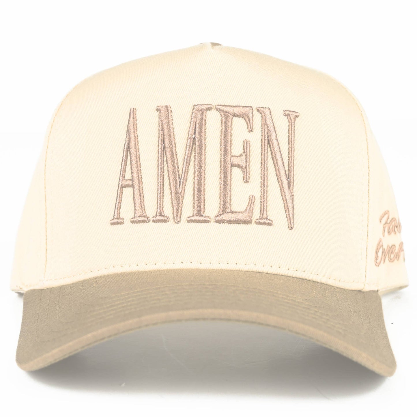 C.C AMEN Embroidered Trucker Hat