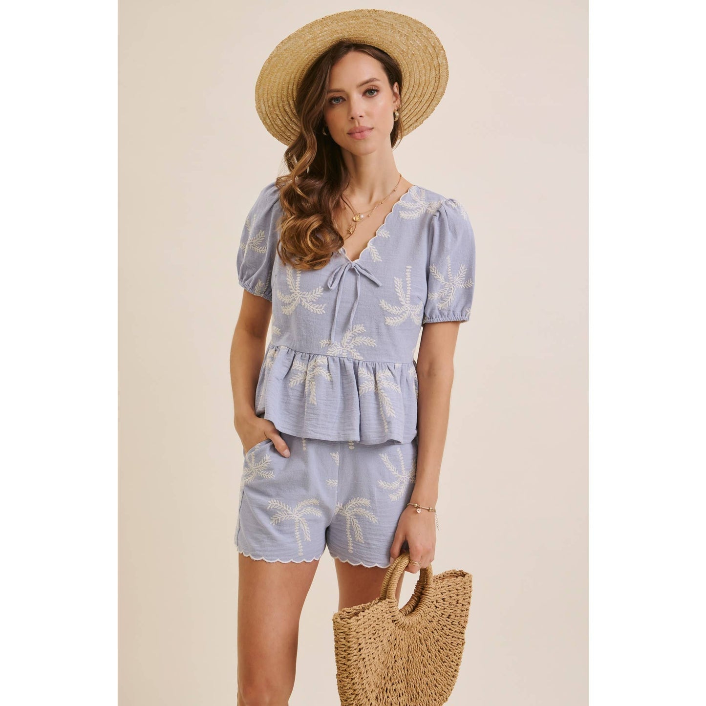 Sun-Kissed Blouse