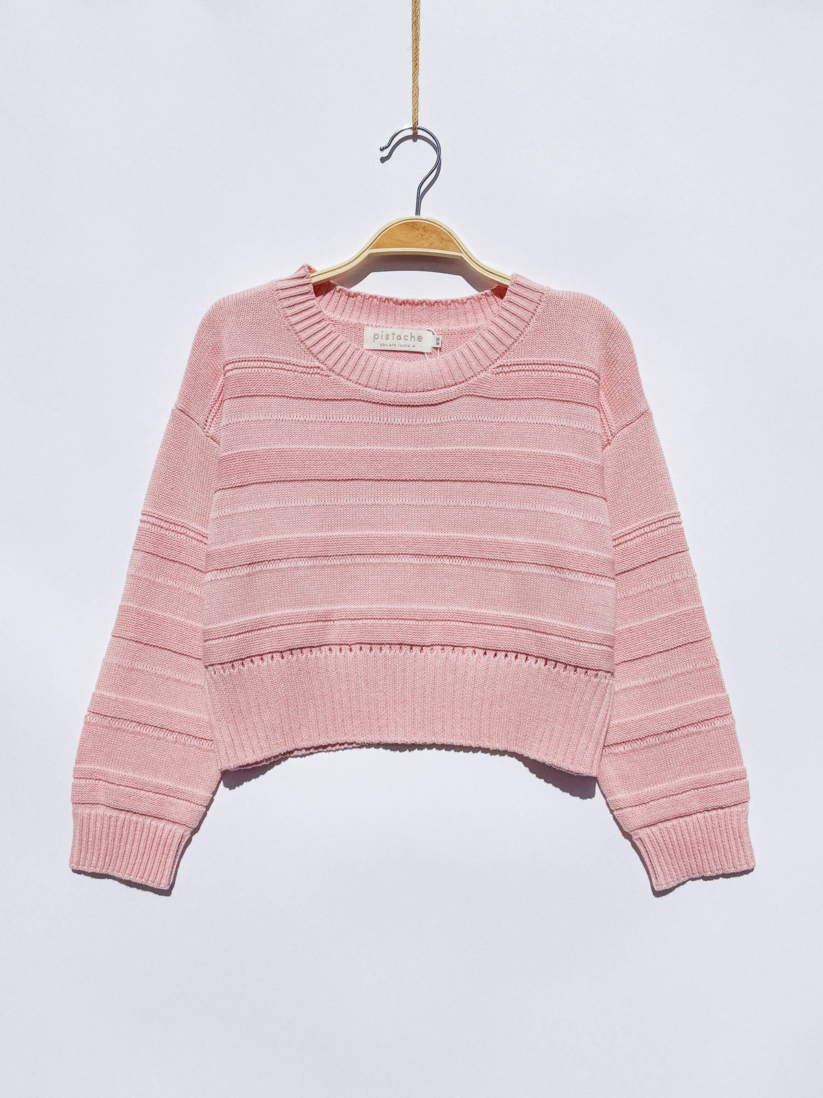 Piper Pink Sweater