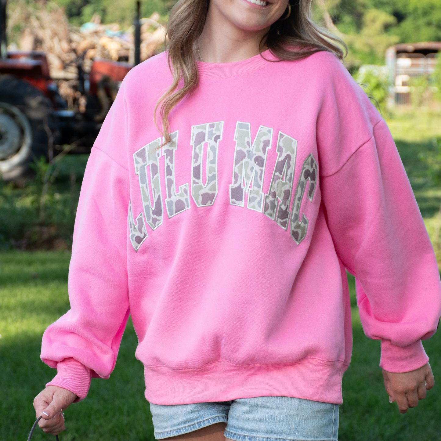 LULU MAC Bubblegum Camo