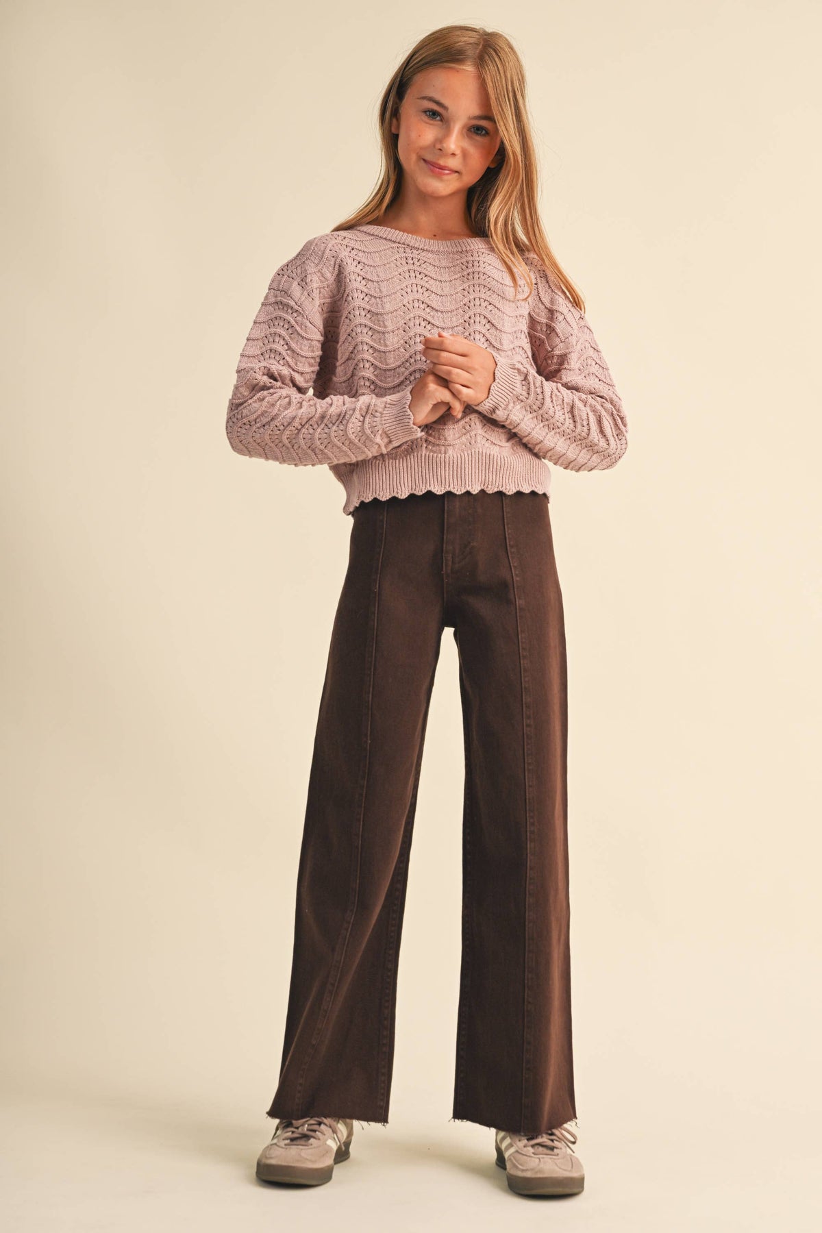 Kathy Knit Sweater