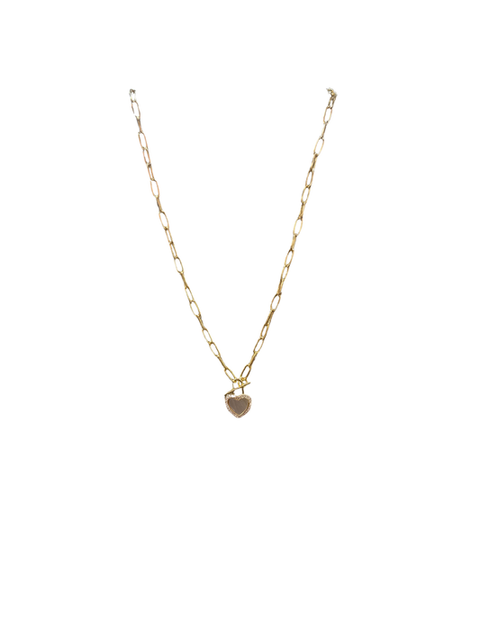 Sparkle Heart Necklace