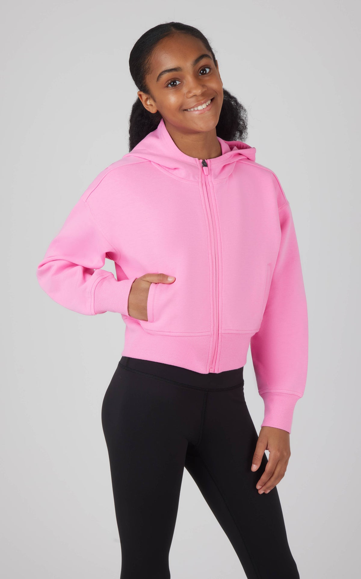 Sabrina Full Zip Hoodie
