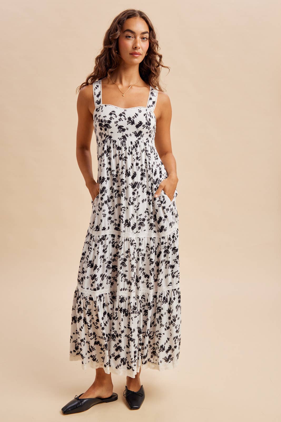 Floral Maxi Dress