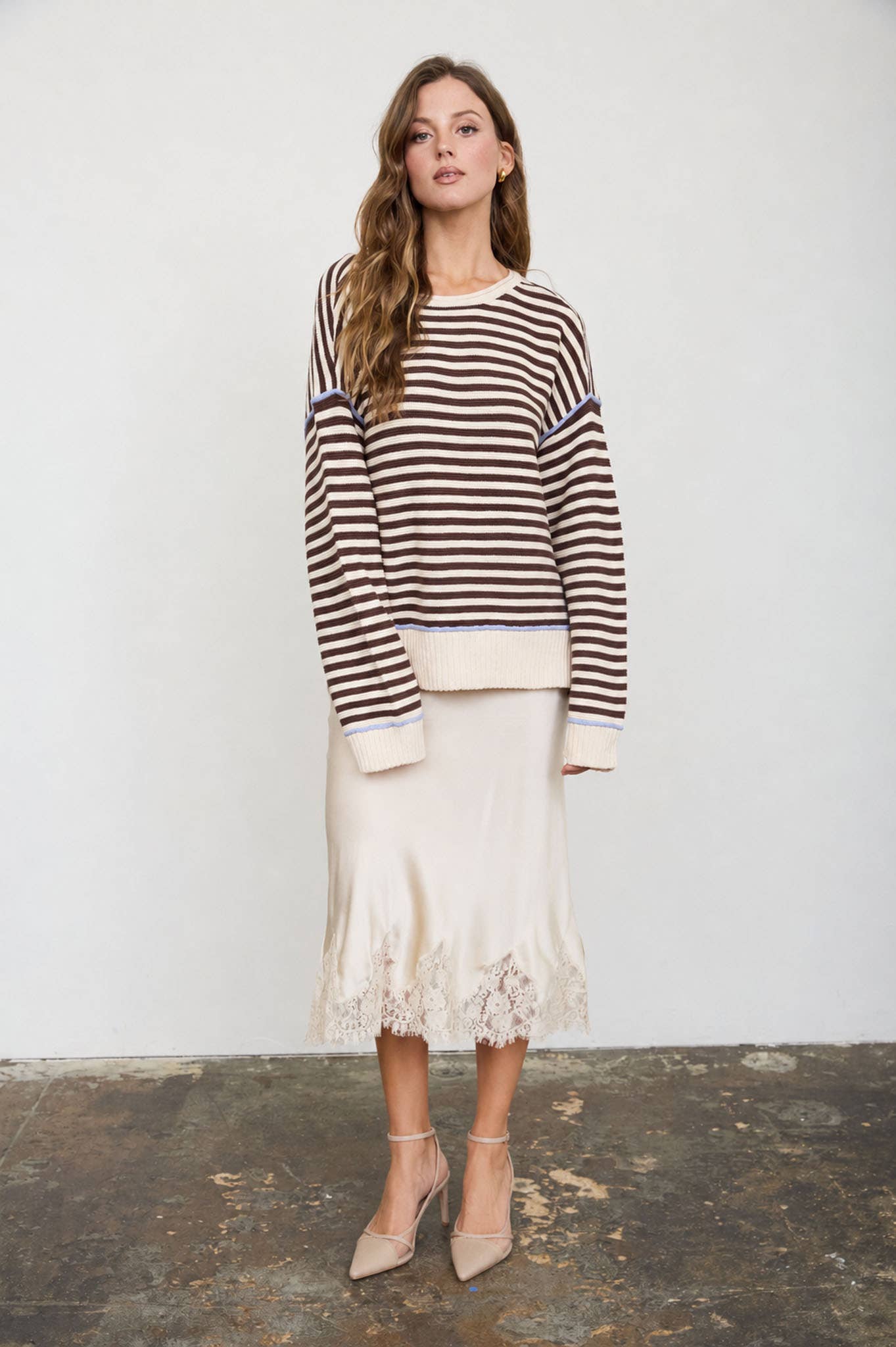 Raw Edge Top