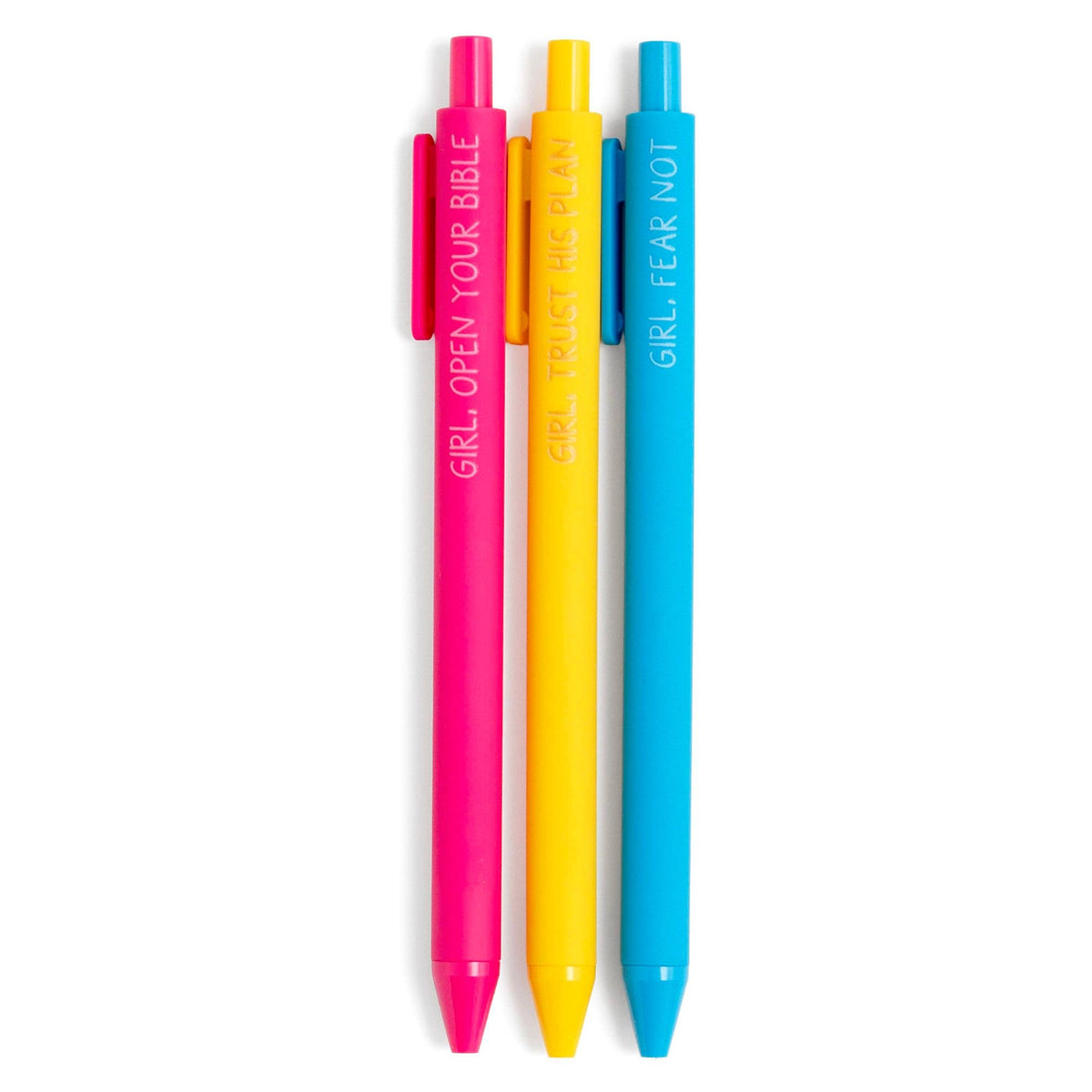 Blessed Girl Pen Set