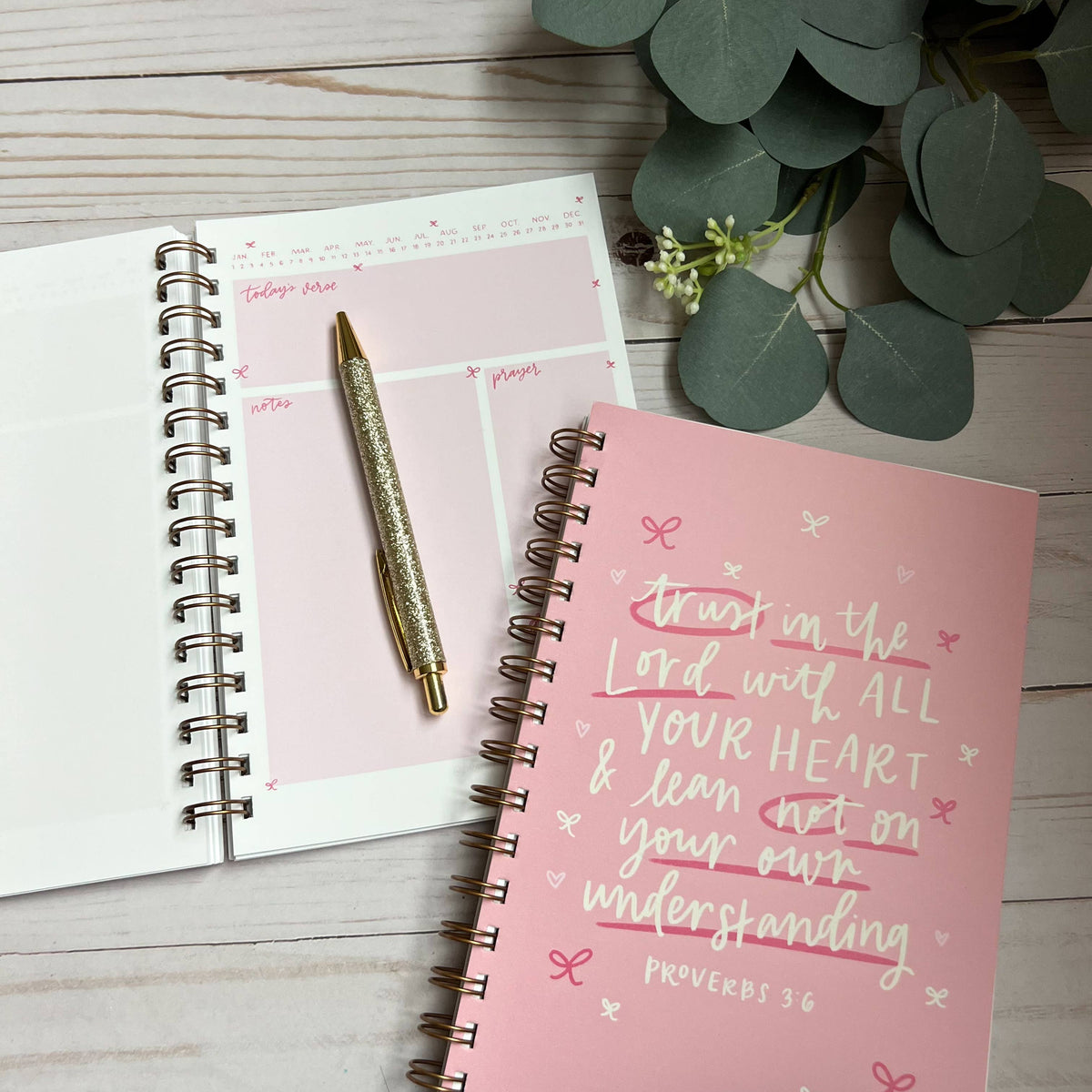 Teen Girls Bible journal