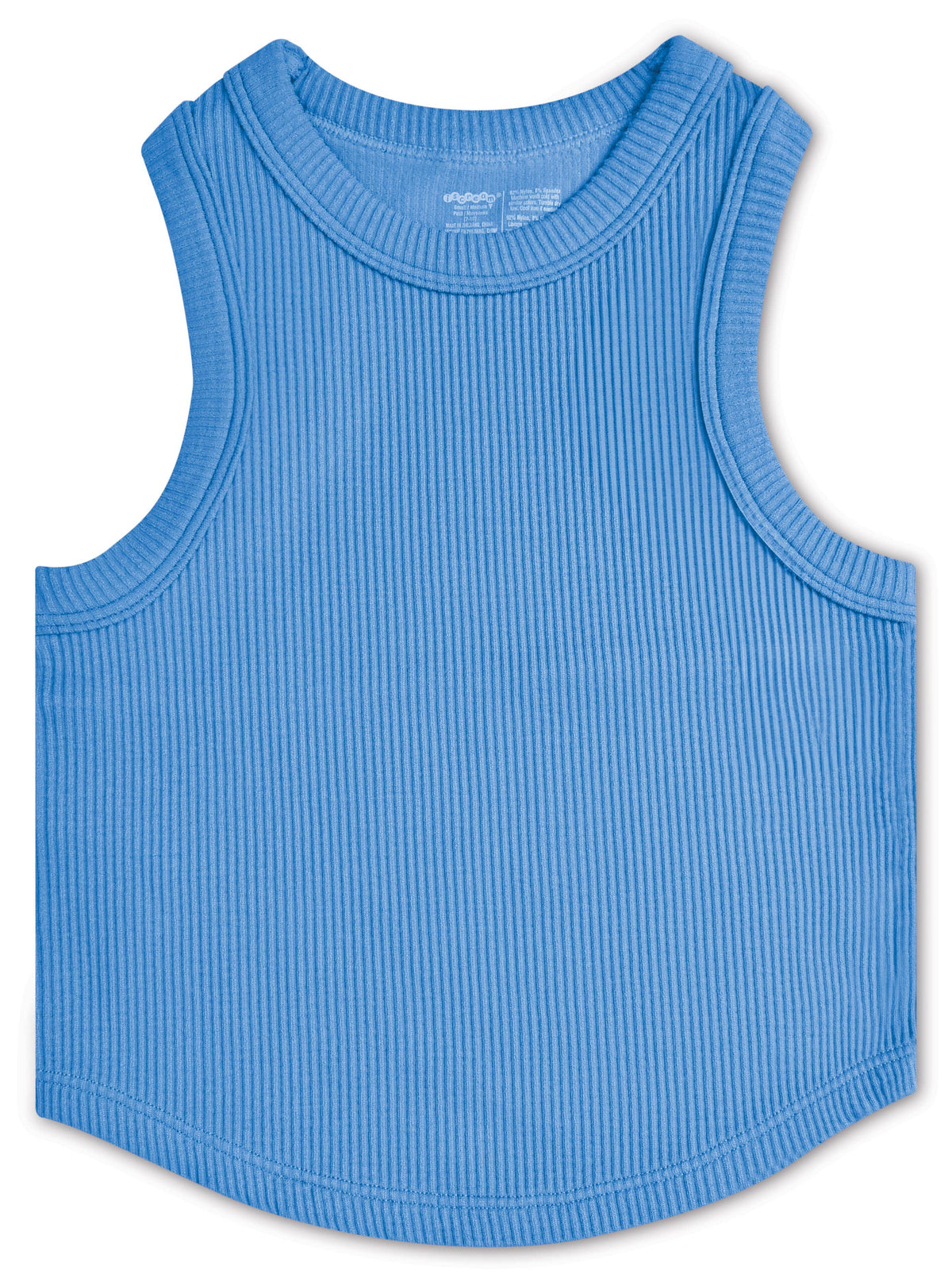 Bright Blue Racerback Tank Top