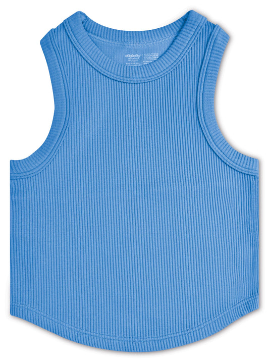 Bright Blue Racerback Tank Top