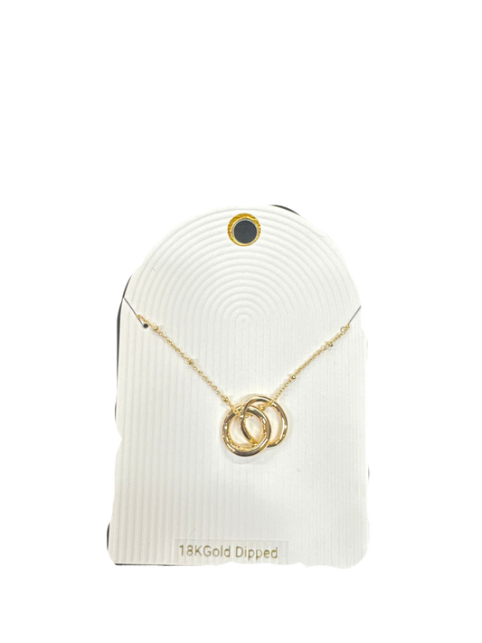 Ringed Necklace