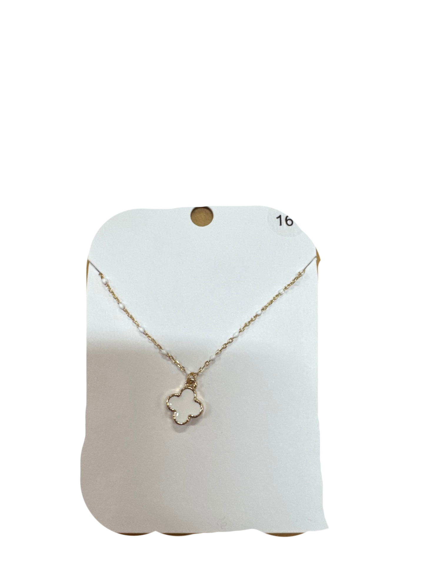 Clover Necklace