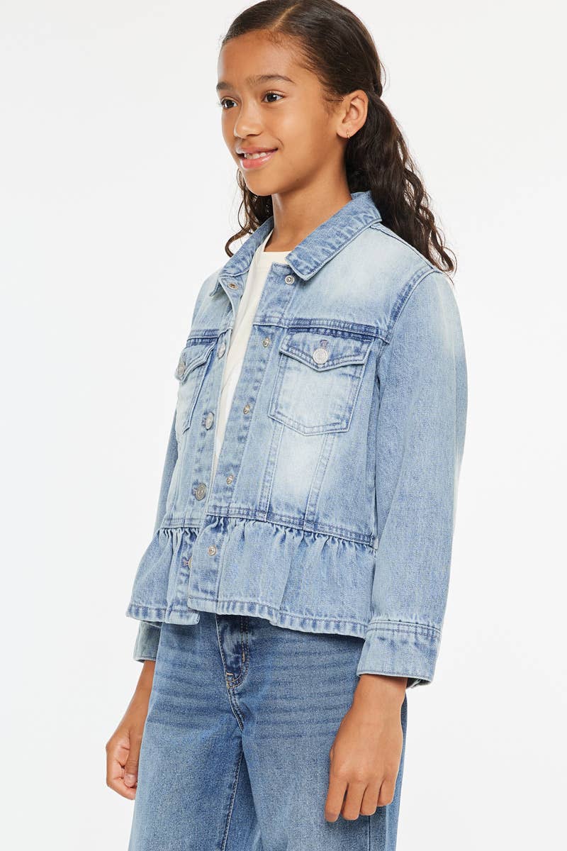 Paisley Denim Jacket